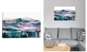 iCanvas Pink Range by Dan Hobday Wrapped Canvas Print - 26" x 40"